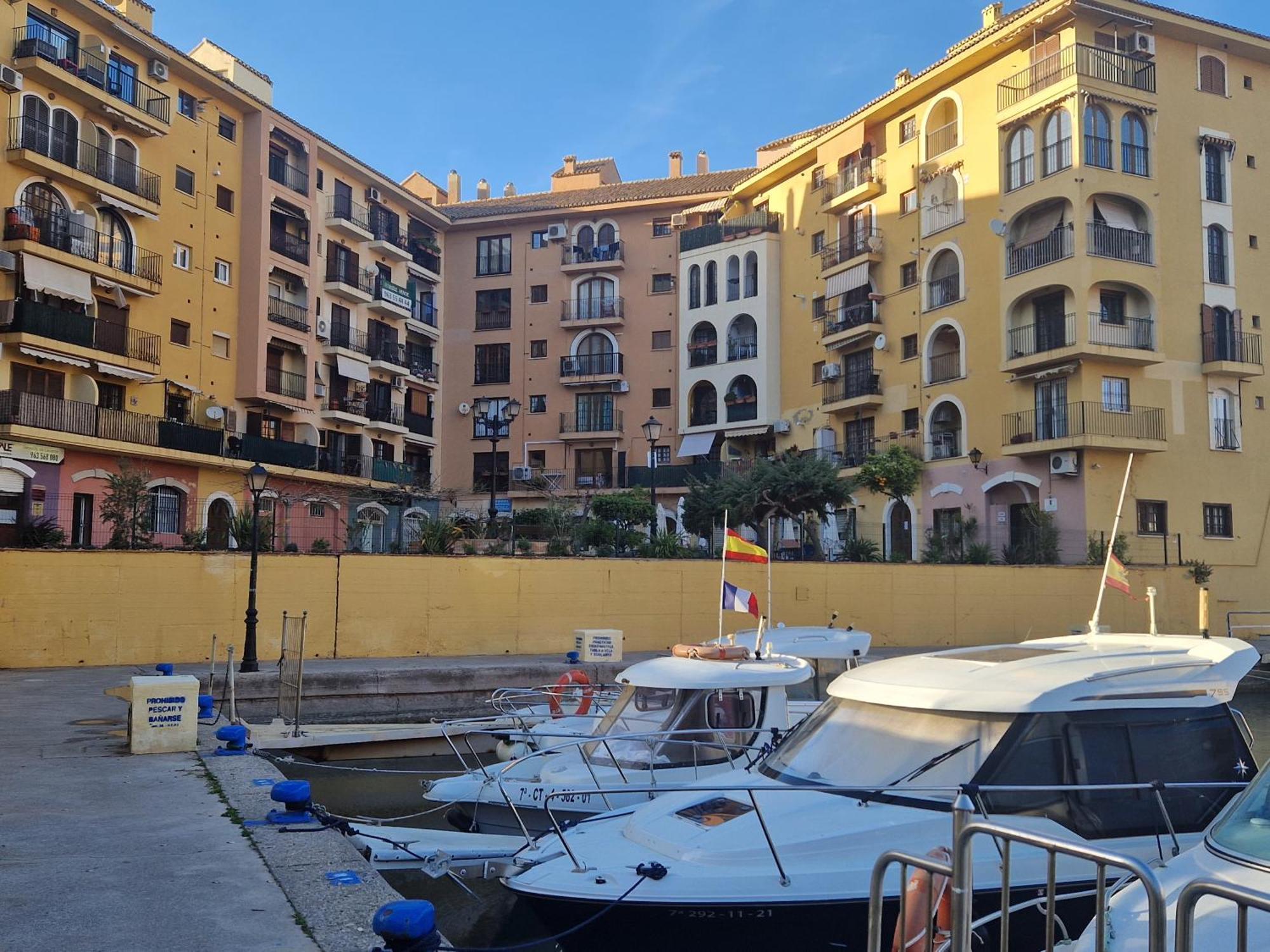 Port Saplaya 3 Valencia Lägenhet Exteriör bild